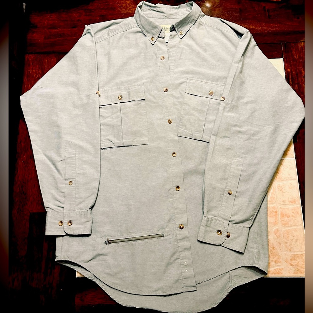 🏕️ L.L. Bean Camp Shirt